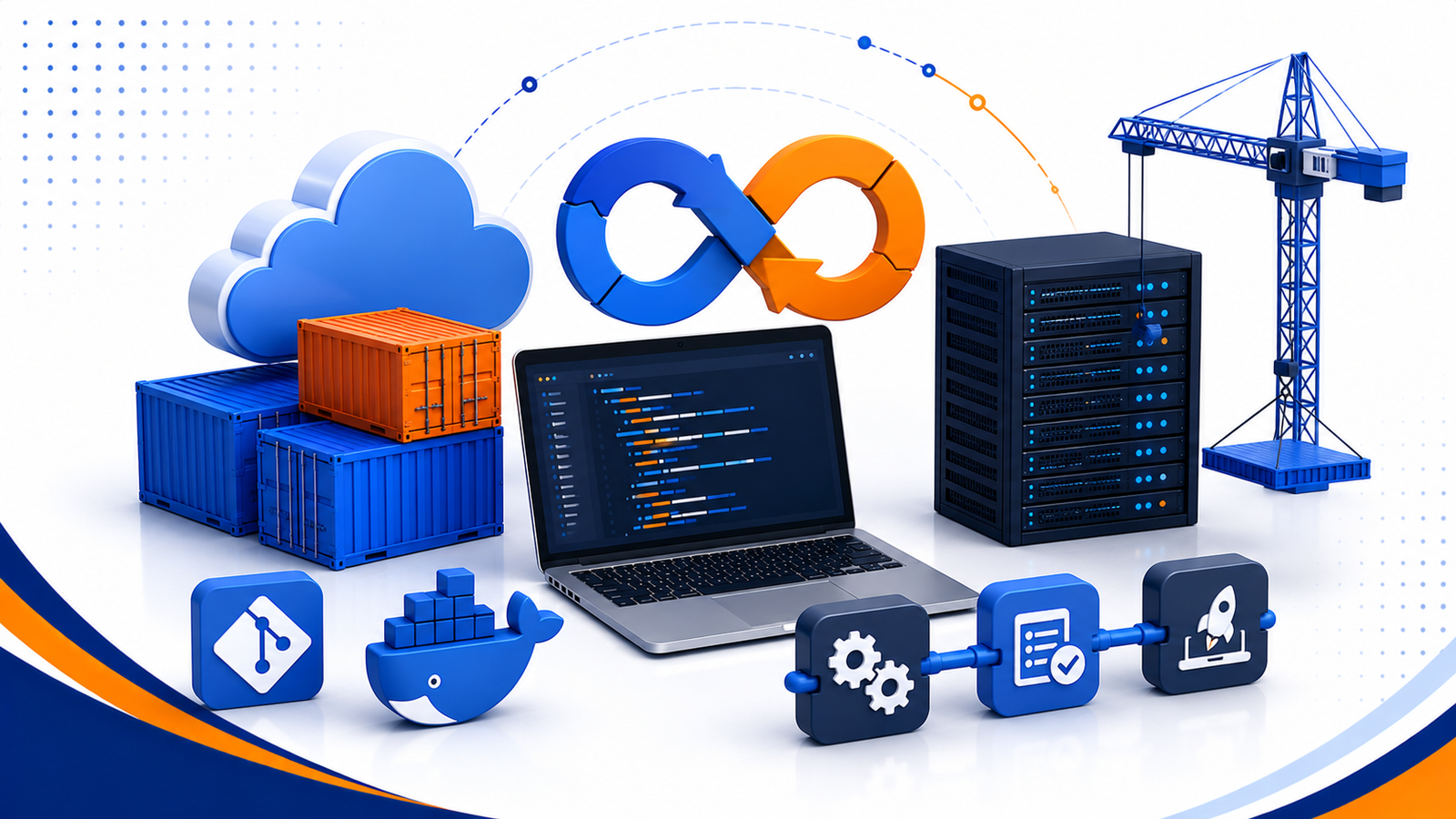 DevOps — initiation : Git, Docker, CI/CD et déploiement professionnel